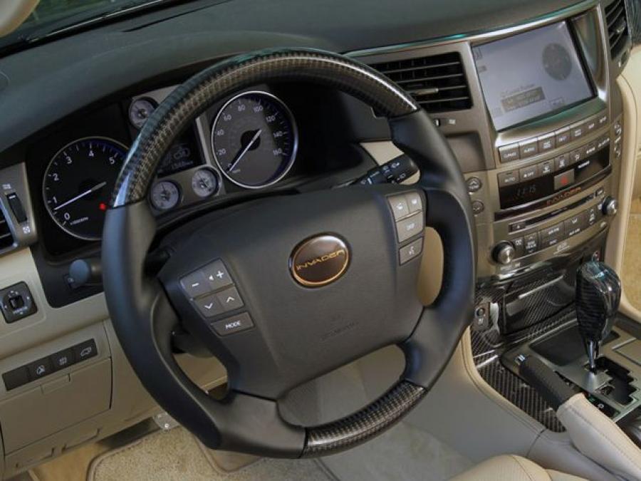  Lexus LX570 Invader L60 by ASI 2010 года  (фото 3 из 7)
